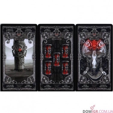 Карти таро Fournier — Tarot XIII by Nekro